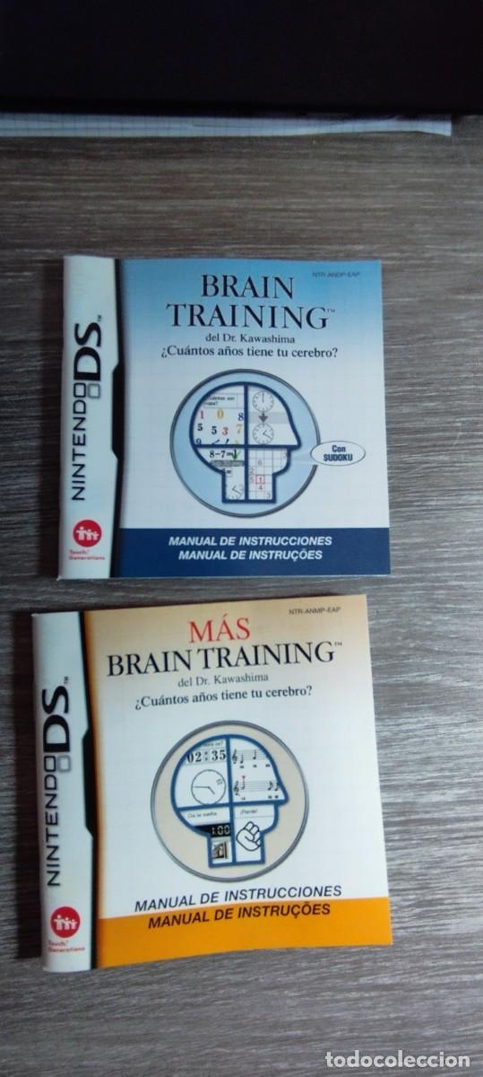 Videojuegos y consolas: Juegos nintendo DS Brain training + M&aacute;s brain training - Foto 5
