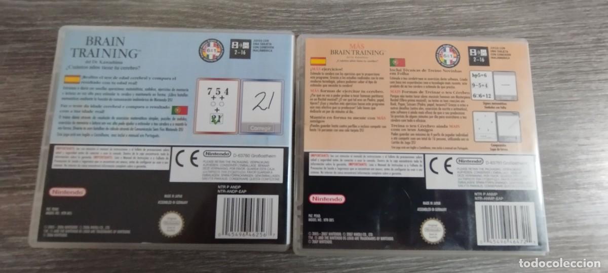 Videojuegos y consolas: Juegos nintendo DS Brain training + M&aacute;s brain training - Foto 6