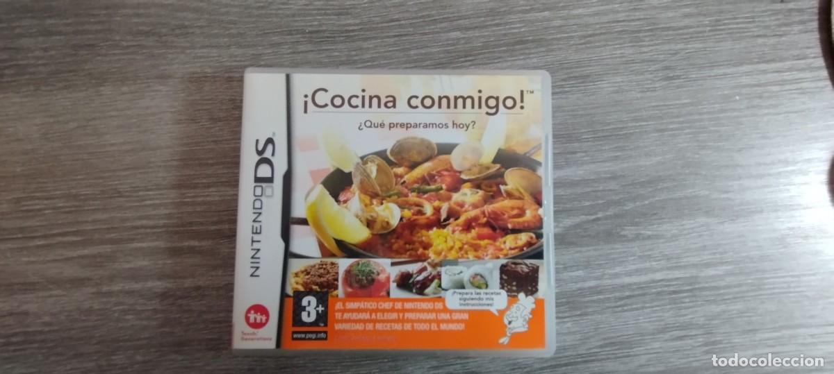 Videojuegos y consolas: Juego Nintendo DS Cocina conmigo!