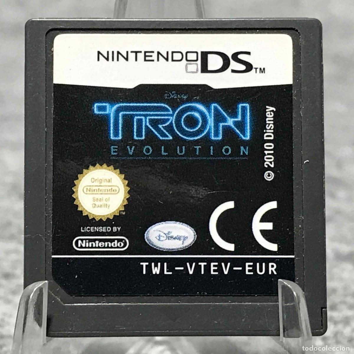 Videojuegos y consolas: TRON EVOLUTION NINTENDO DS