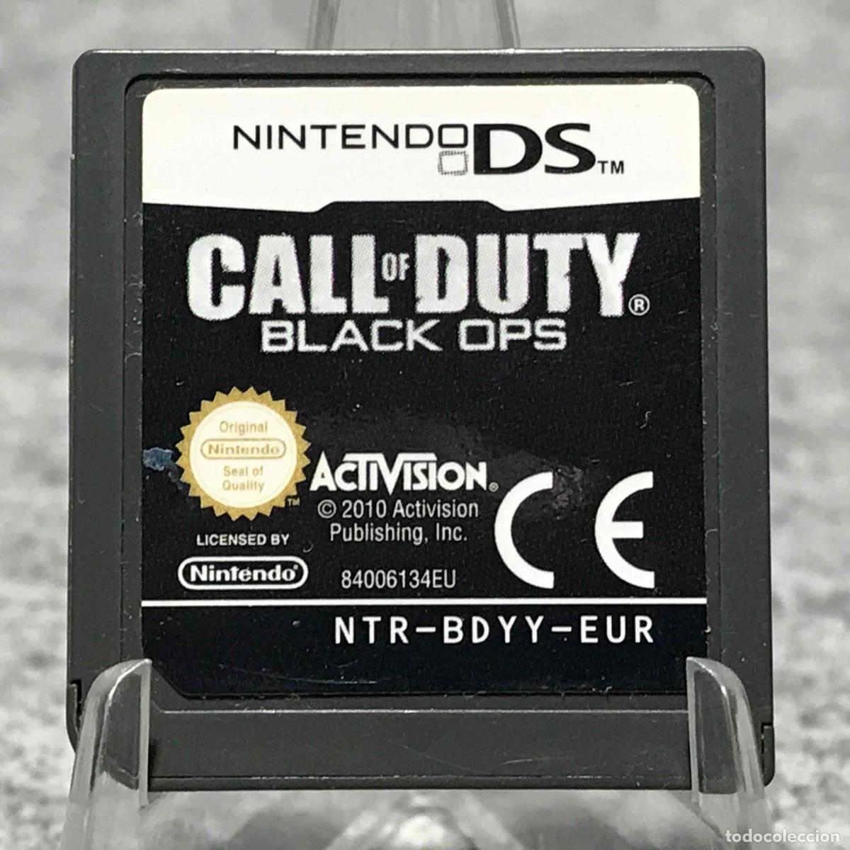 Videojuegos y consolas: CALL OF DUTY BLACK OPS NINTENDO DS