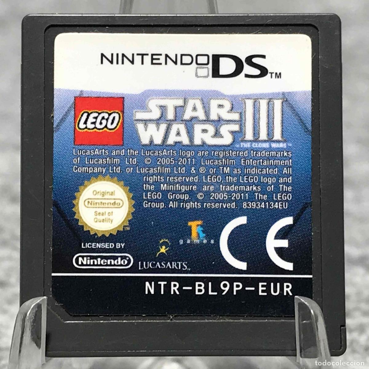 Videojuegos y consolas: LEGO STAR WARS III THE CLONE WARS NINTENDO DS