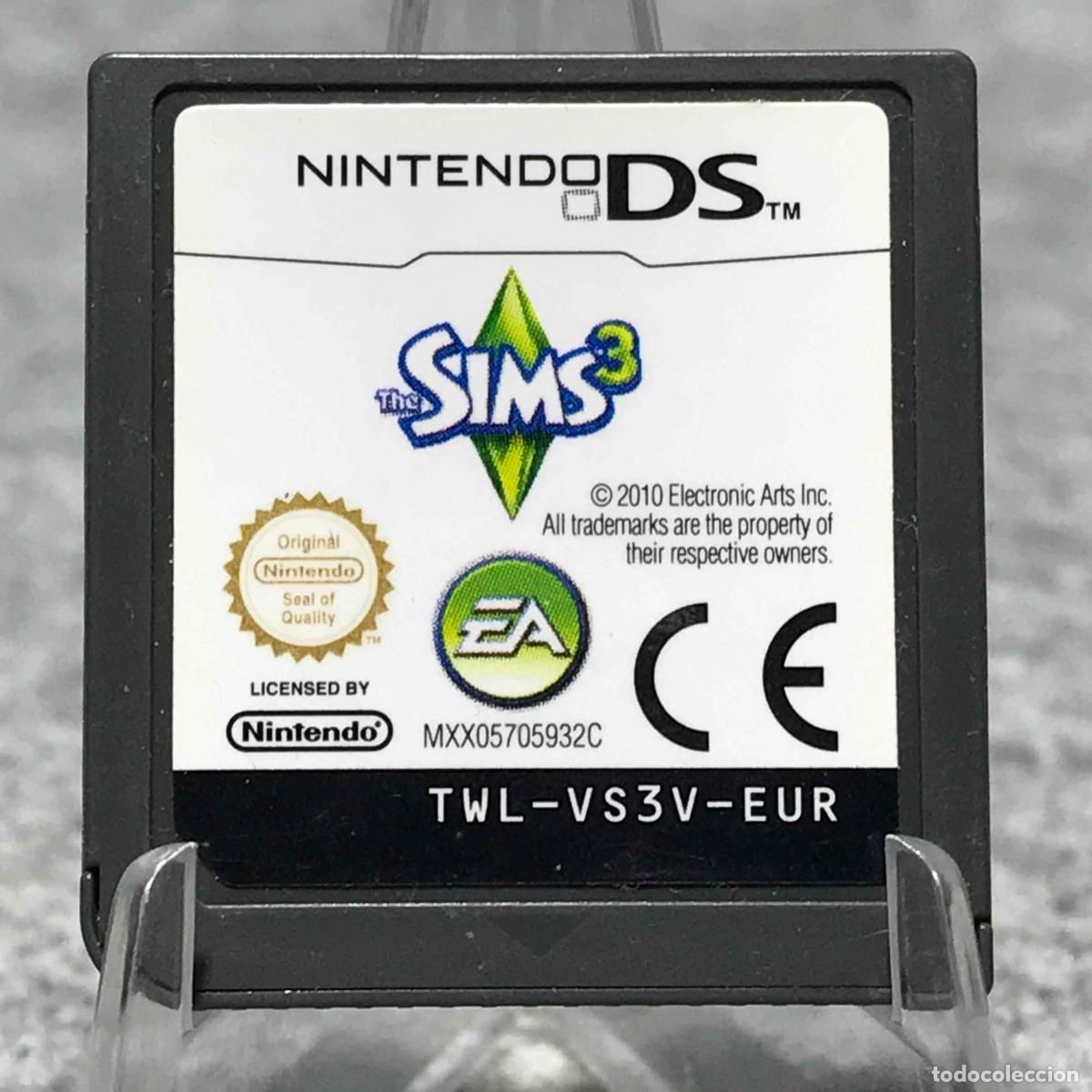 Videojuegos y consolas: THE SIMS 3 NINTENDO DS