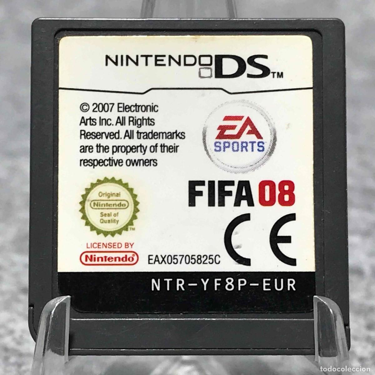 Videojuegos y consolas: FIFA 08 NINTENDO DS