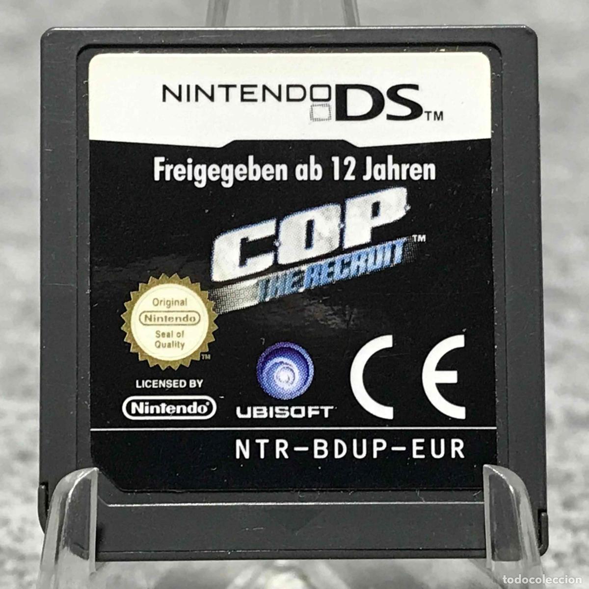 Videojuegos y consolas: COP THE RECRUIT NINTENDO DS