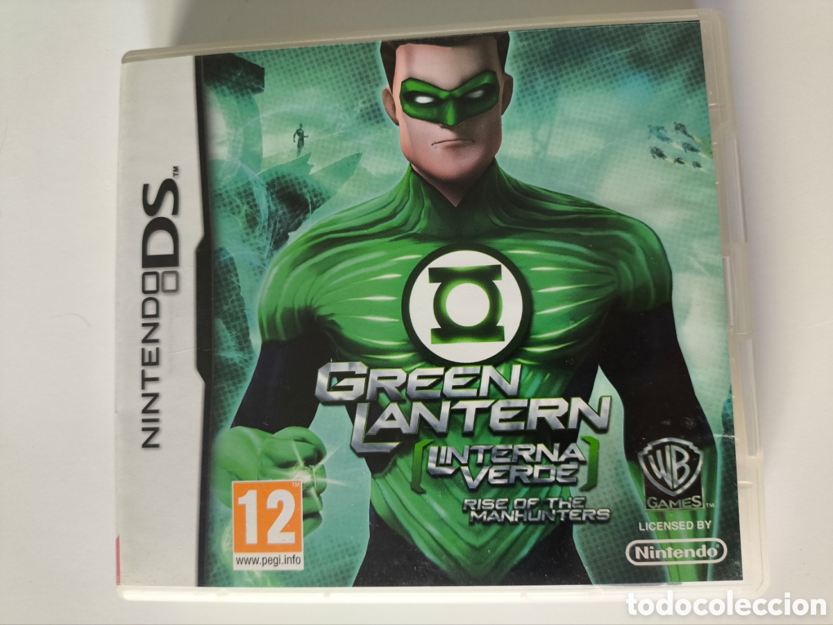 Videojuegos y consolas: Juego Green lantern linterna verde rise of The manhunters Nintendo DS pal