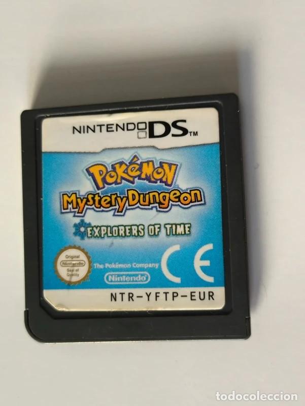 Videojuegos y consolas: Juego Pok&eacute;mon mundo misterioso exploradores del tiempo Nintendo DS pal