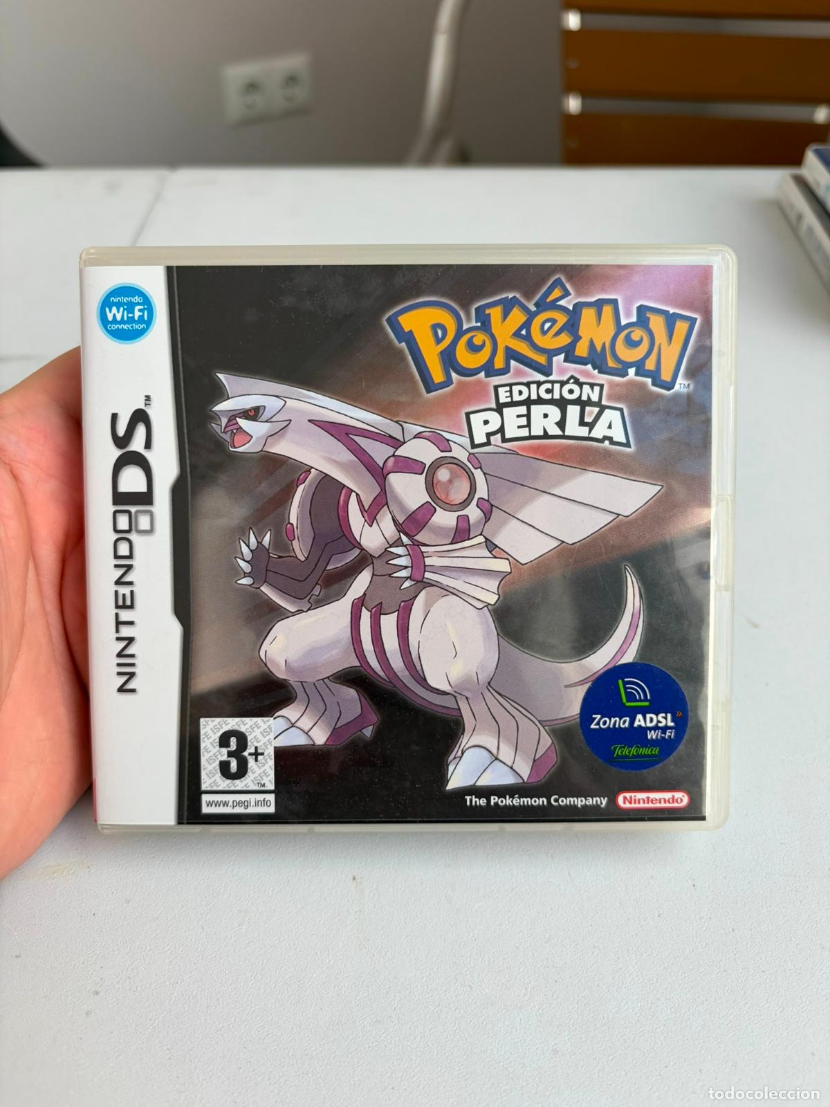 Videojuegos y consolas: Pokemon Edicion Perla - Nintendo DS - PAL ESP