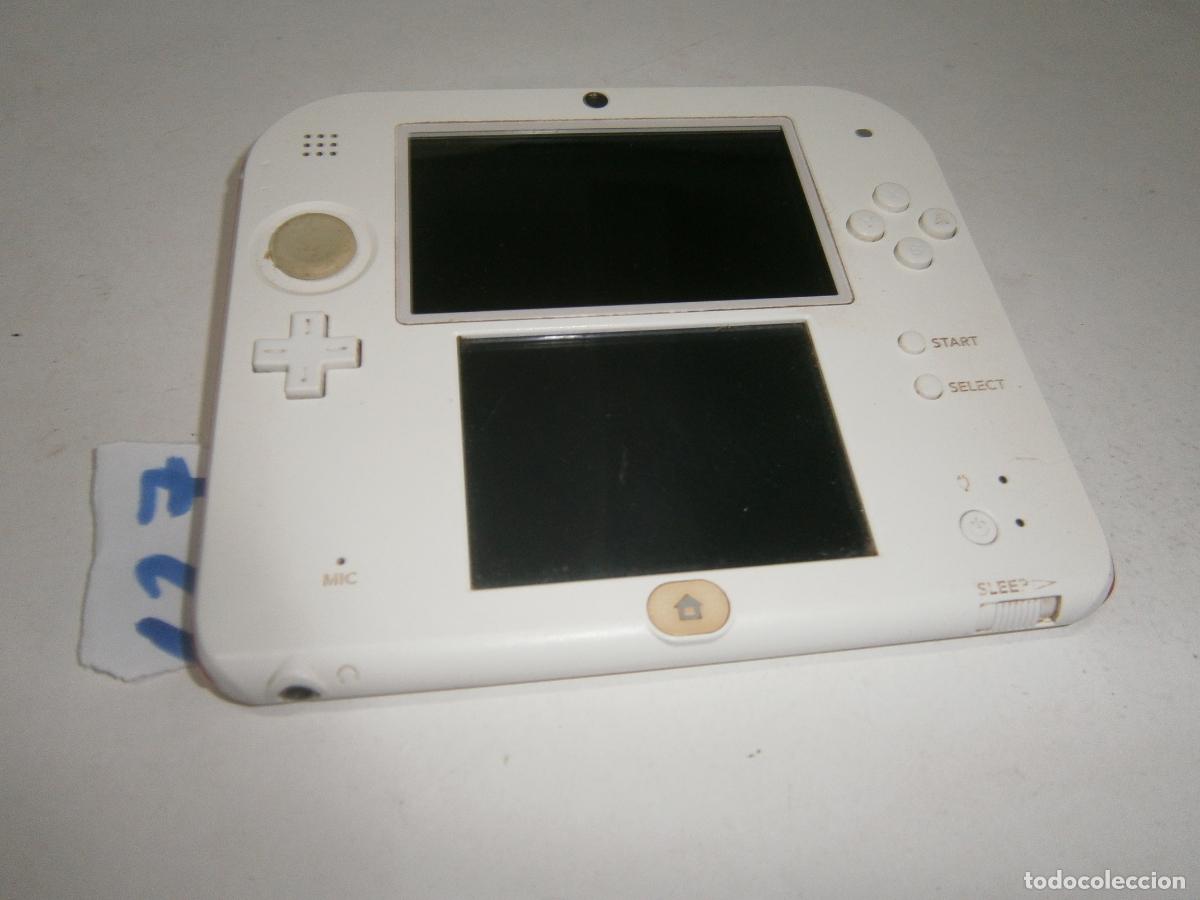 Videojuegos y consolas: ANTIGUA CONSOLA PORTATIL NINTENDO 2DS BLANCA