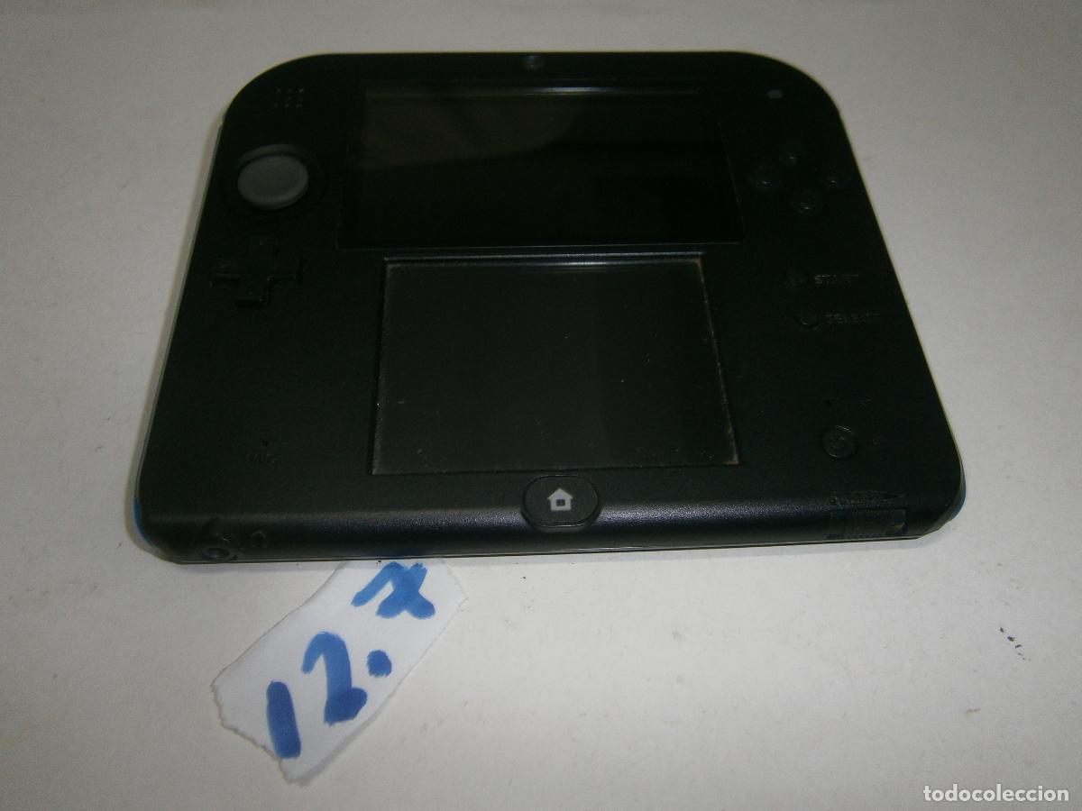 Videojuegos y consolas: ANTIGUA CONSOLA PORTATIL NINTENDO 2DS NEGRA