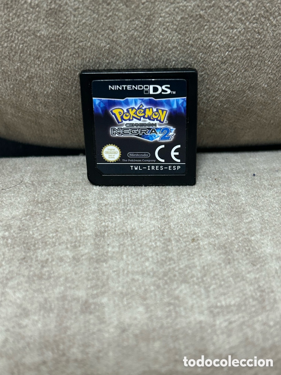 Videojuegos y consolas: JUEGO DE NINTENDO DS POK&Eacute;MON EDICI&Oacute;N NEGRA 2