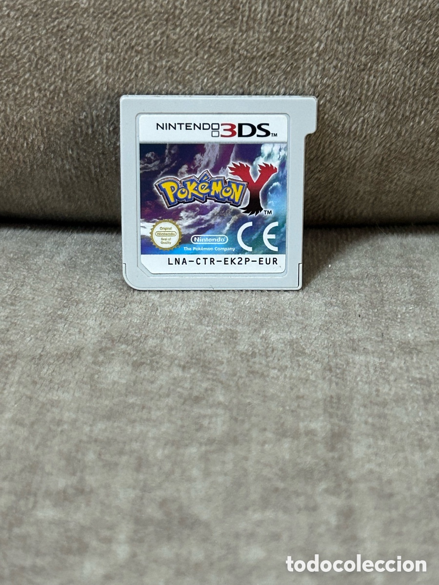 Videojuegos y consolas: JUEGO DE NINTENDO DS POK&Eacute;MON Y