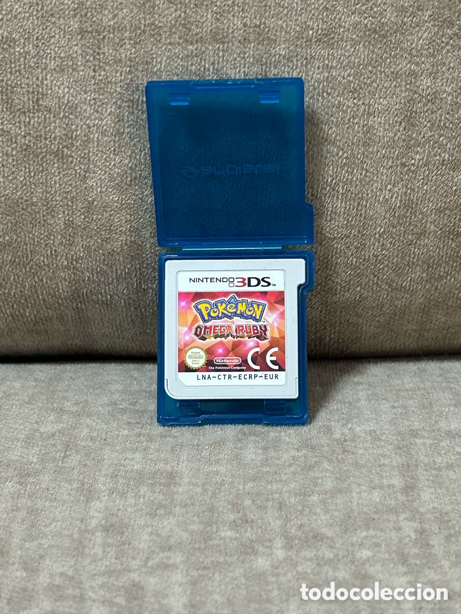 Videojuegos y consolas: JUEGO DE NINTENDO DS POK&Eacute;MON OMEGA RUBY - Foto 2