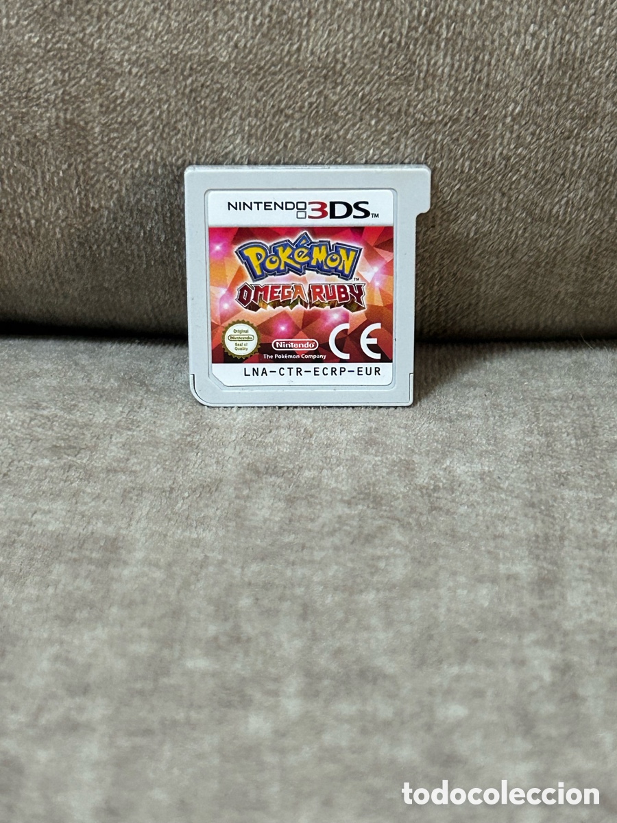 Videojuegos y consolas: JUEGO DE NINTENDO DS POK&Eacute;MON OMEGA RUBY