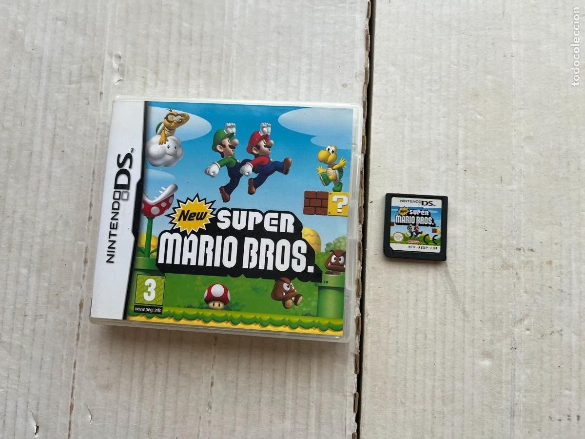 Videojuegos y consolas: NEW SUPER MARIO BROS - NINTENDO DS NDS KERATEN