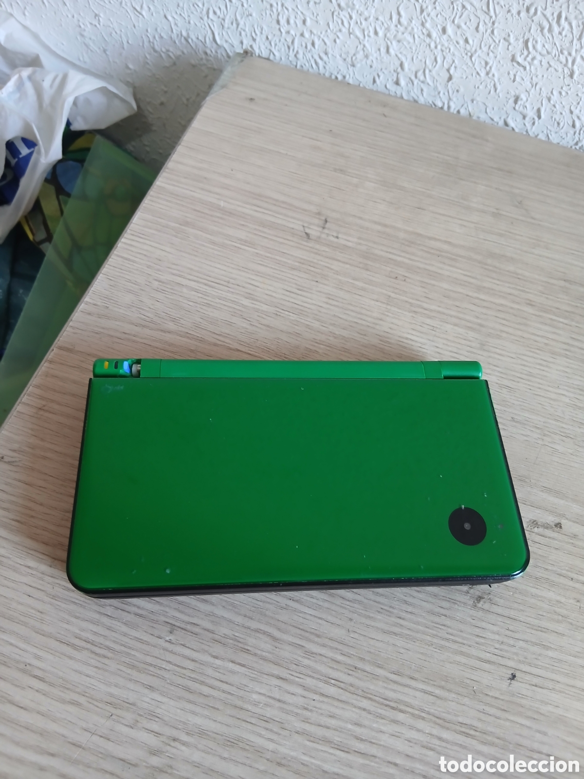 Videojuegos y consolas: NINTENDO DS XL FUNCIONA,,VER FOTOS