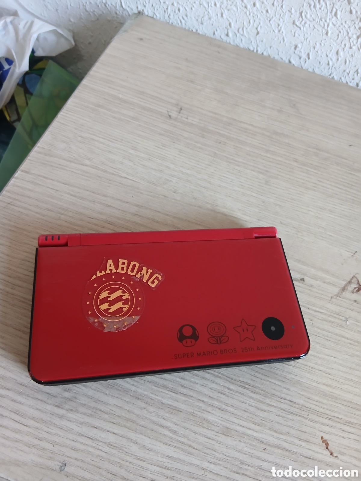 Videojuegos y consolas: NINTENDO DS XL SUPER MARIO BROS FUNCIONA, ,VER FOTOS