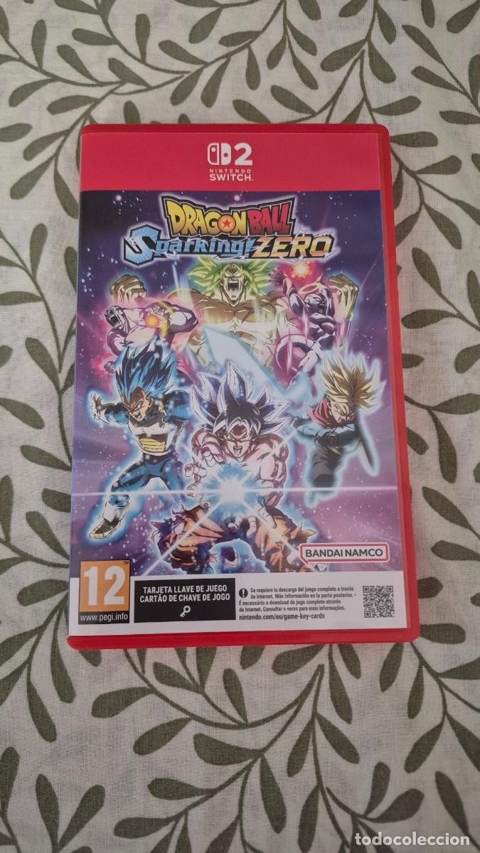 Videojuegos y consolas: Dragon Ball Sparking Zero Nintendo Switch
