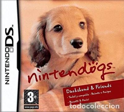 Videojuegos y consolas: Nintendogs: Dachshund & Friends- 0045496462260