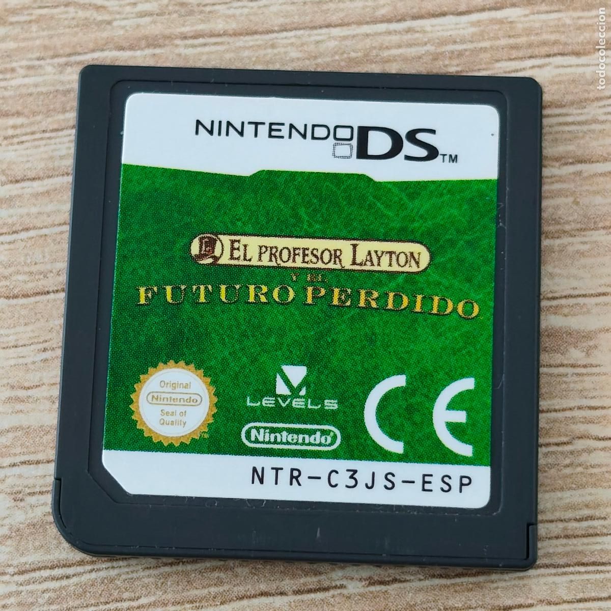 Videojuegos y consolas: VIDEOJUEGO EL PROFESOR LAYTON Y EL FUTURO PERDIDO - NINTENDO DS