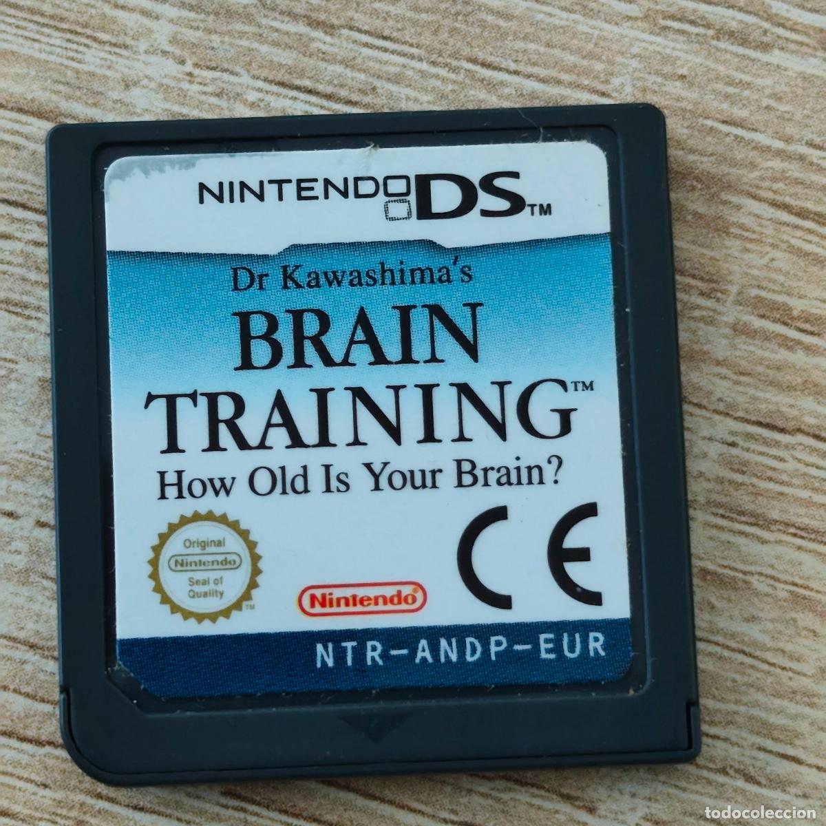 Videojuegos y consolas: Nintendo ds Brain training