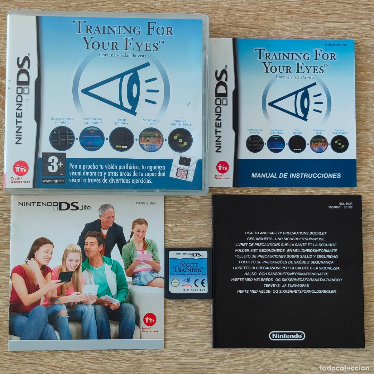Videojuegos y consolas: Training for your eyes - Nintendo ds NDS - PAL ESP - sight