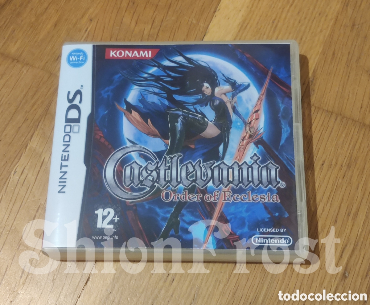 Videojuegos y consolas: Caja Castlevania Order of Eclessia - Repro (Nintendo DS)