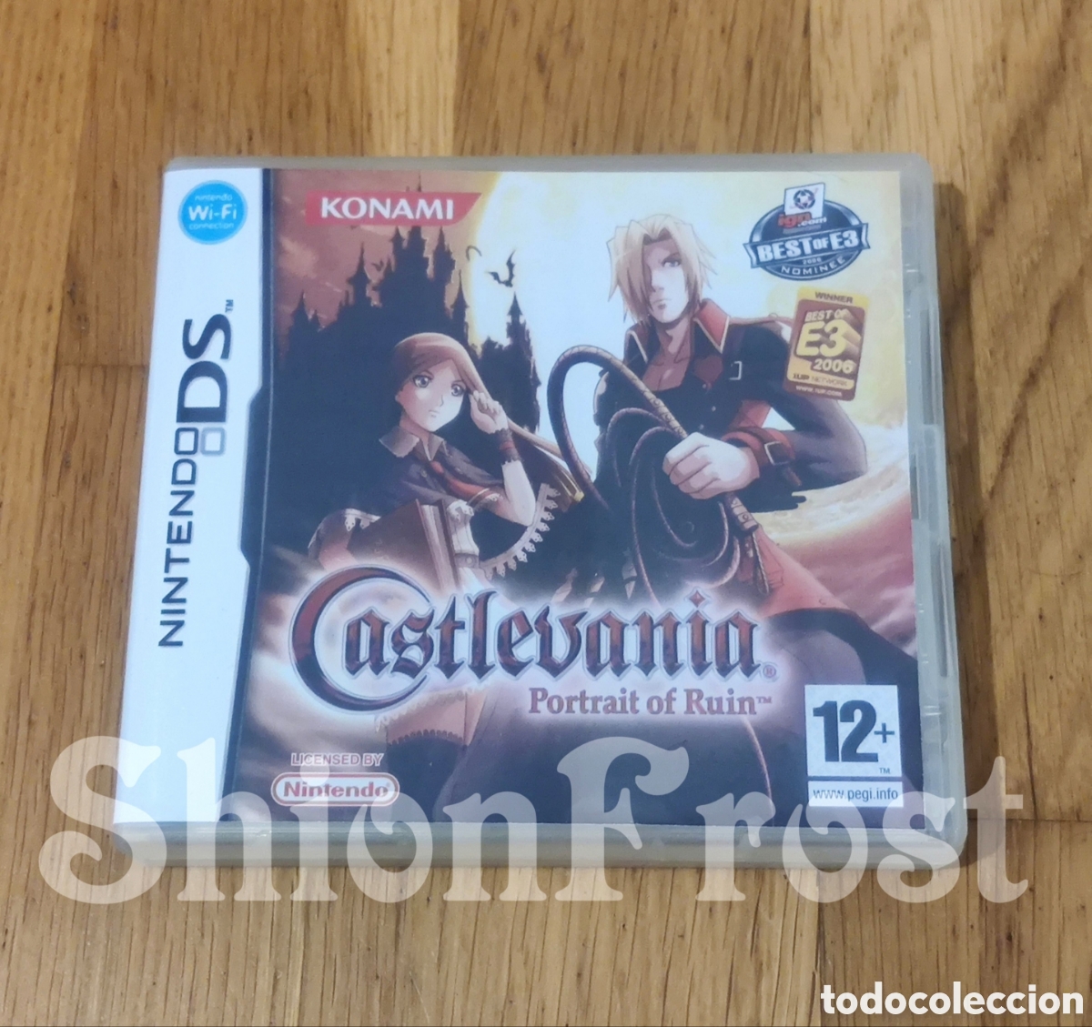 Videojuegos y consolas: Caja Castlevania Portrait of Ruin - Repro (Nintendo DS)