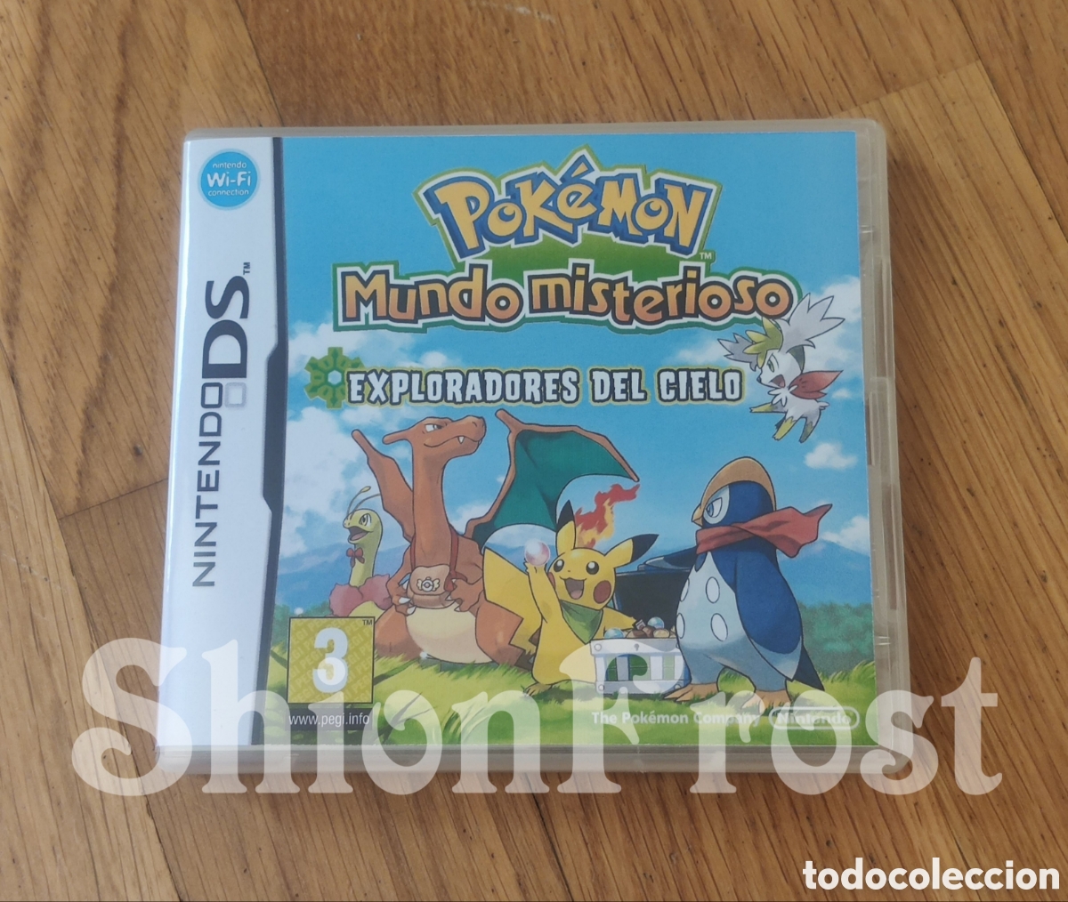 Videojuegos y consolas: Caja Pok&eacute;mon Mundo Misterioso Exploradores del Cielo Repro (Nintendo DS)