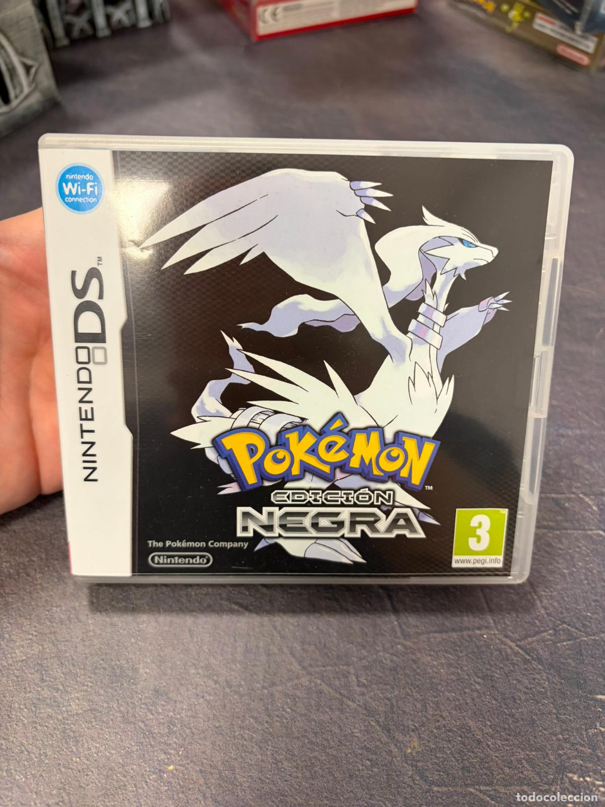 Videojuegos y consolas: POkemon Edicion Negra - NIntendo ds - PAL ESP COMPLETO