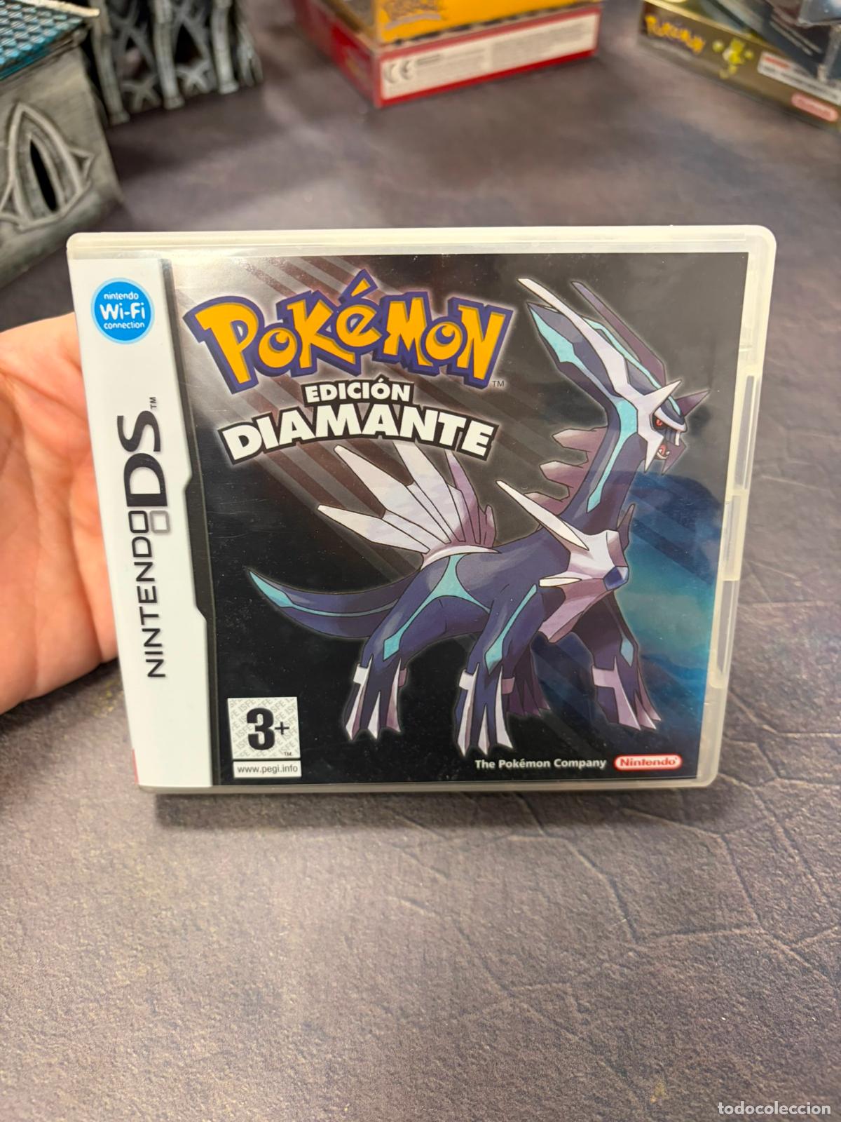 Videojuegos y consolas: POkemon Edicion Diamante - NIntendo ds - PAL ESP COMPLETO