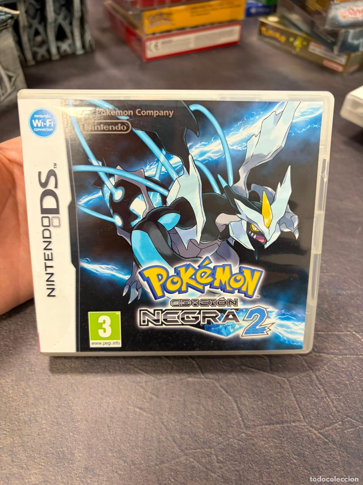 Videojuegos y consolas: POkemon Edicion Negra 2 - NIntendo ds - PAL ESP COMPLETO