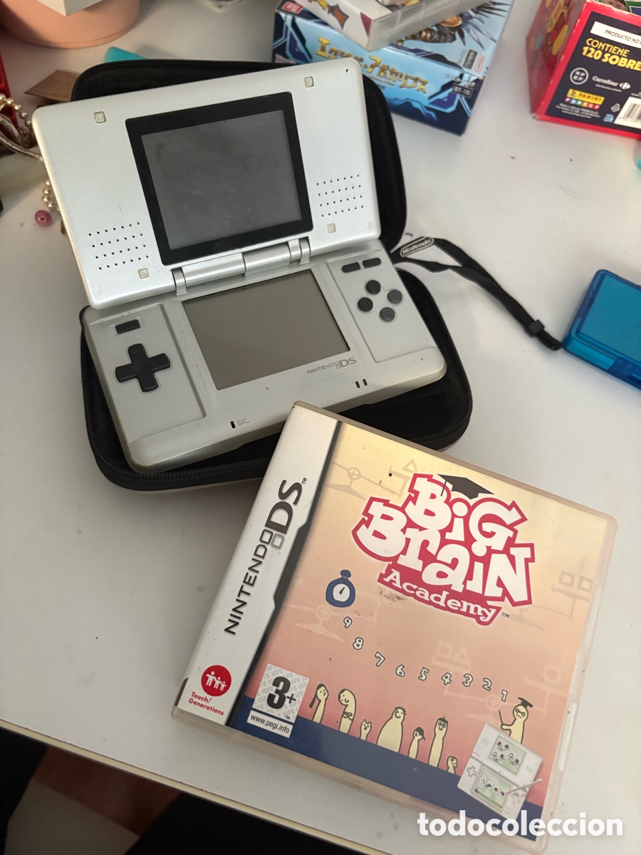 Videojuegos y consolas: Nintendo de Gris &bull; Incluye juego