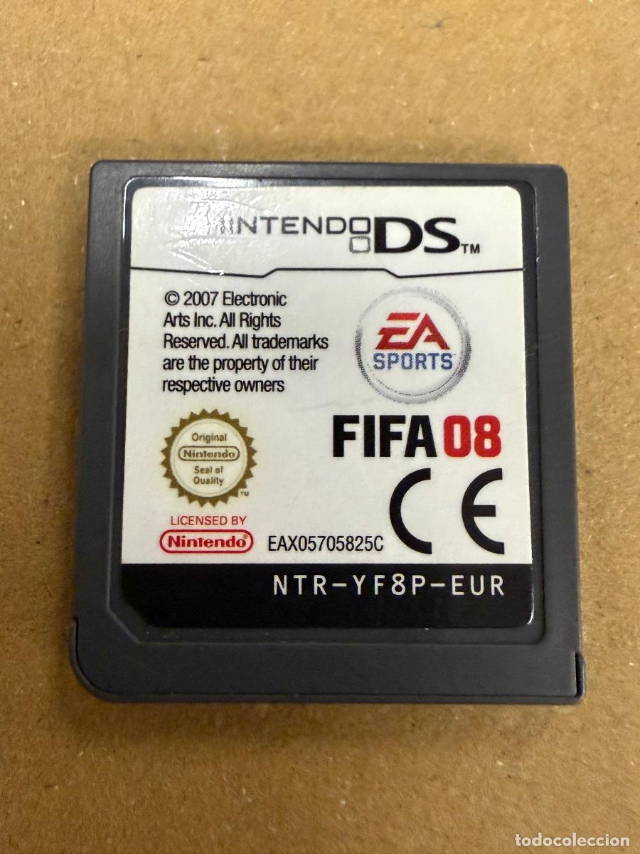 Jeux Vid&eacute;o et Consoles: FIFA 08, futbol. Juego, cartucho, videojuego, NINTENDO DS
