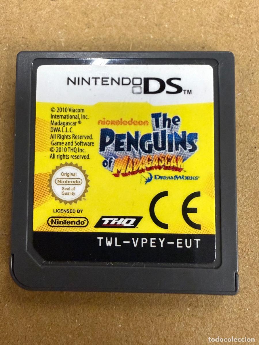 Jeux Vid&eacute;o et Consoles: THE PENGUINS OF MADAGASCAR. Juego, cartucho, videojuego, NINTENDO DS