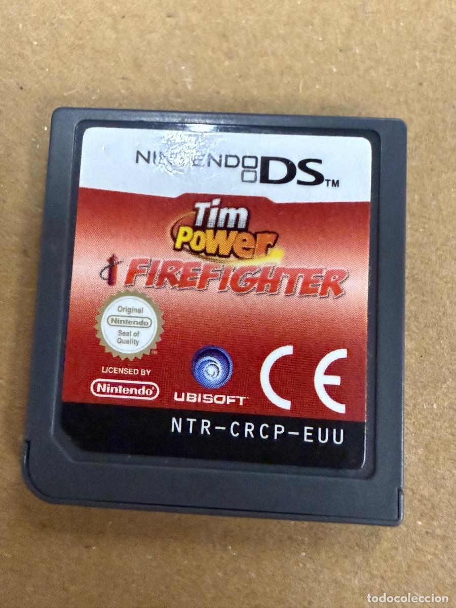 Jeux Vid&eacute;o et Consoles: TIM POWER FIREFIGHTER. Juego, cartucho, videojuego, NINTENDO DS