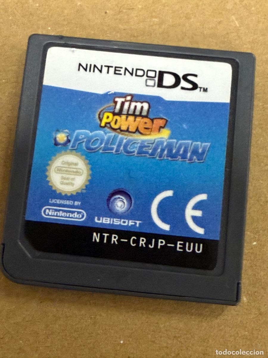 Jeux Vid&eacute;o et Consoles: TIM POWER POLICEMAN. Juego, cartucho, videojuego, NINTENDO DS