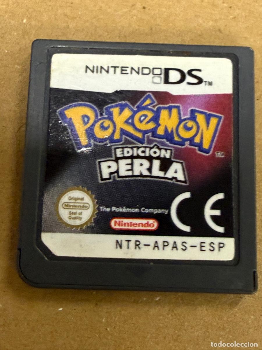 Jeux Vid&eacute;o et Consoles: POKEMON EDICION PERLA. Juego, cartucho, videojuego, NINTENDO DS