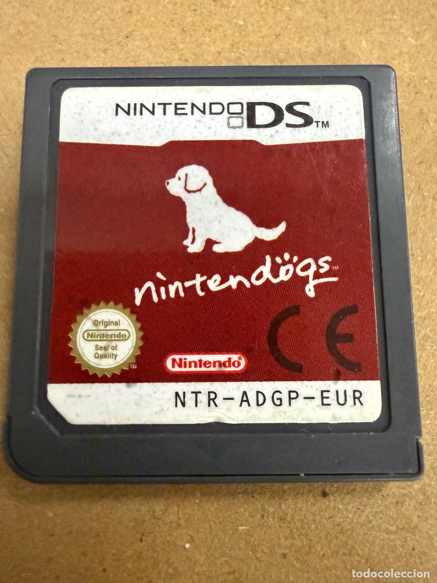 Jeux Vid&eacute;o et Consoles: NINTENDOGS. Juego, cartucho, videojuego, NINTENDO DS
