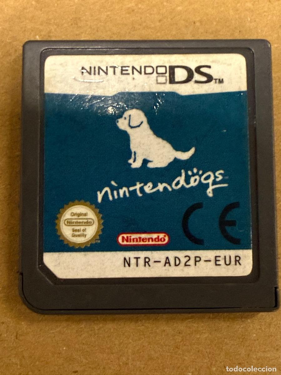 Jeux Vid&eacute;o et Consoles: NINTENDOGS. Juego, cartucho, videojuego, NINTENDO DS