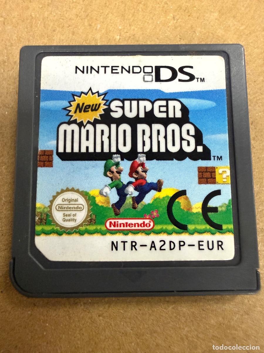 Jeux Vid&eacute;o et Consoles: NEW SUPER MARIO BROS. Juego, cartucho, videojuego, NINTENDO DS