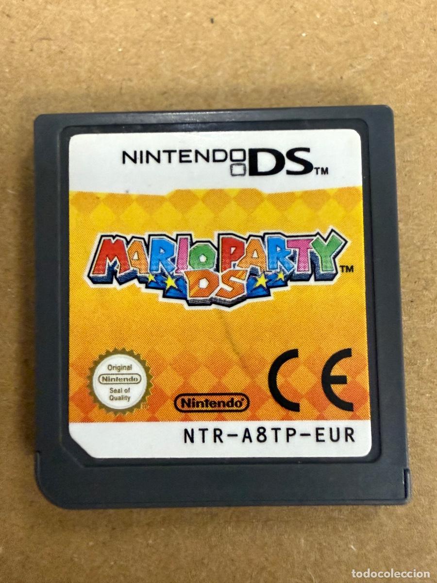 Jeux Vid&eacute;o et Consoles: MARIO PARTY DS. Juego, cartucho, videojuego, NINTENDO DS