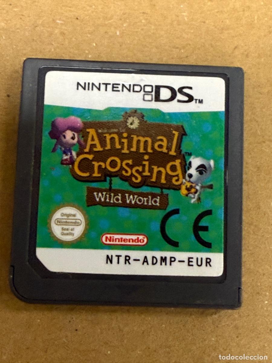 Jeux Vid&eacute;o et Consoles: ANIMAL CROSSING WILD WORLD Juego, cartucho, videojuego, NINTENDO DS