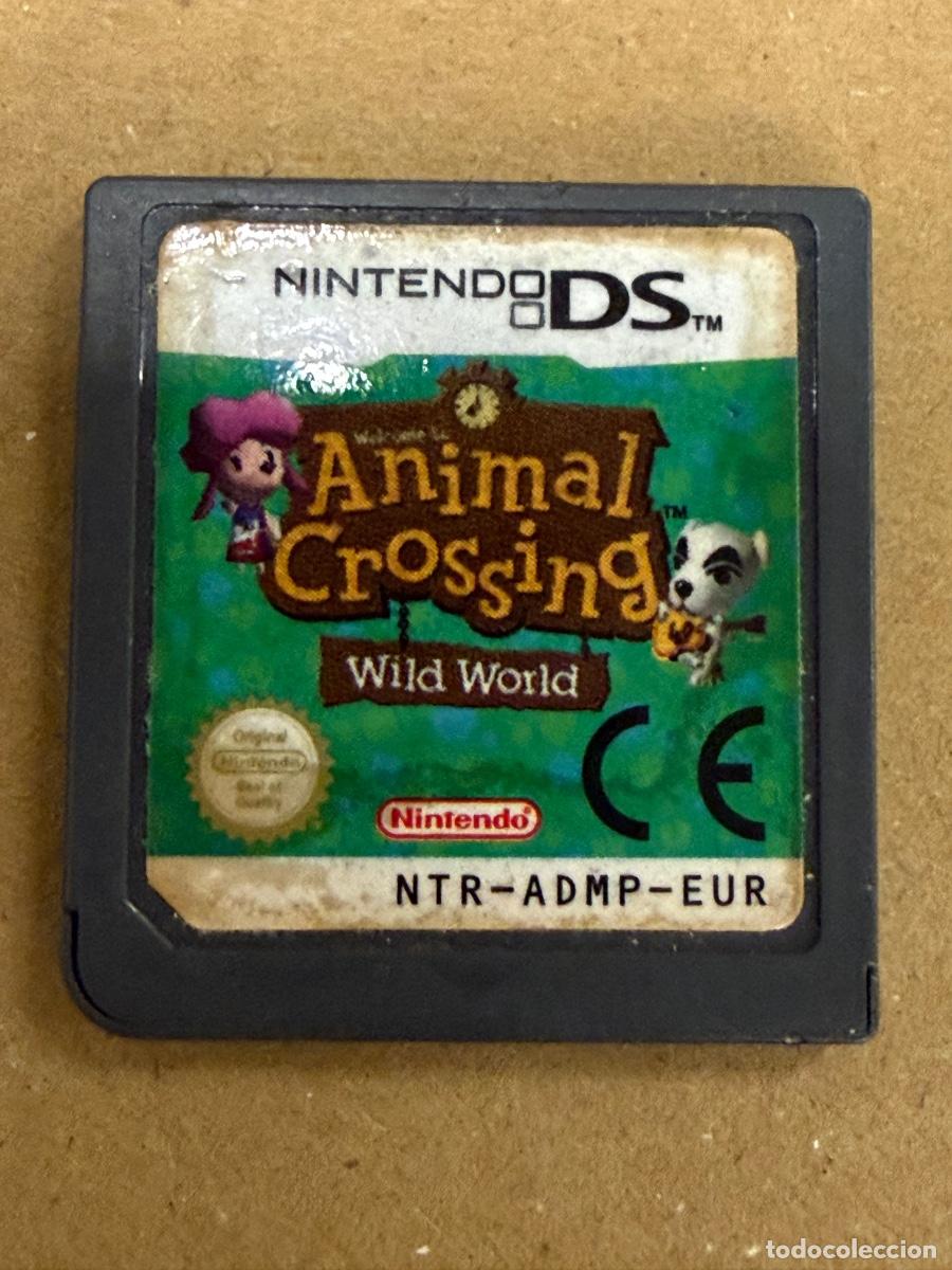 Jeux Vid&eacute;o et Consoles: ANIMAL CROSSING WILD WORLD Juego, cartucho, videojuego, NINTENDO DS