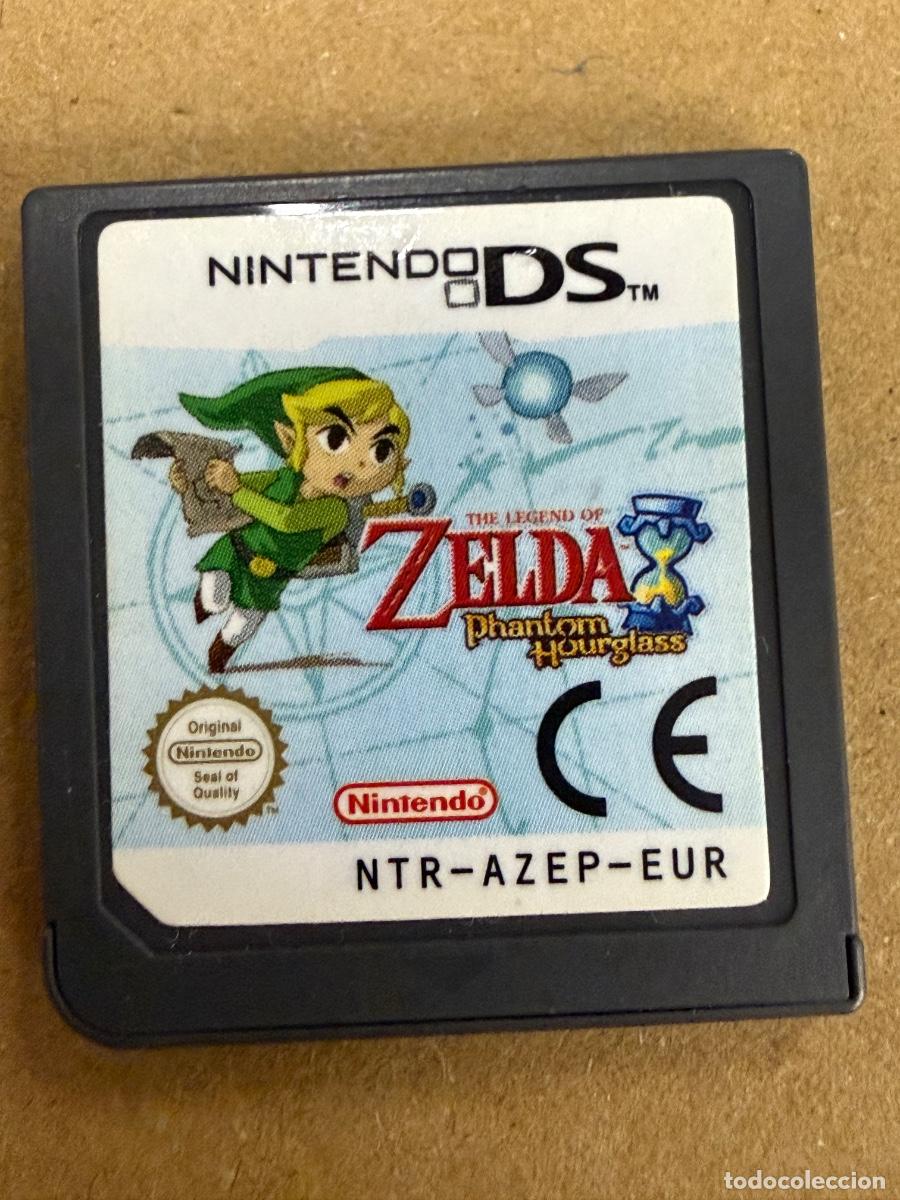 Jeux Vid&eacute;o et Consoles: THE LEGEND OF ZELDA, cartucho, videojuego, NINTENDO DS