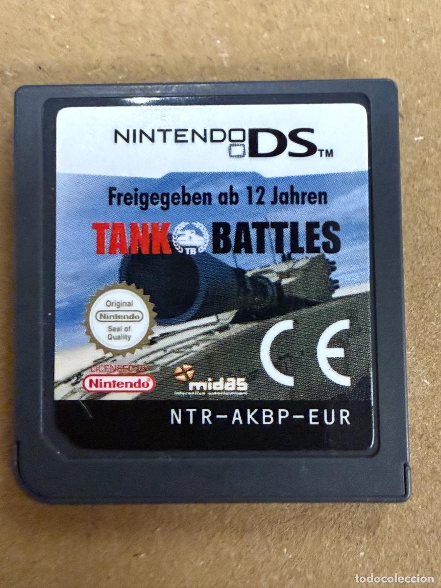 Jeux Vid&eacute;o et Consoles: TANK BATTLES, cartucho, videojuego, NINTENDO DS