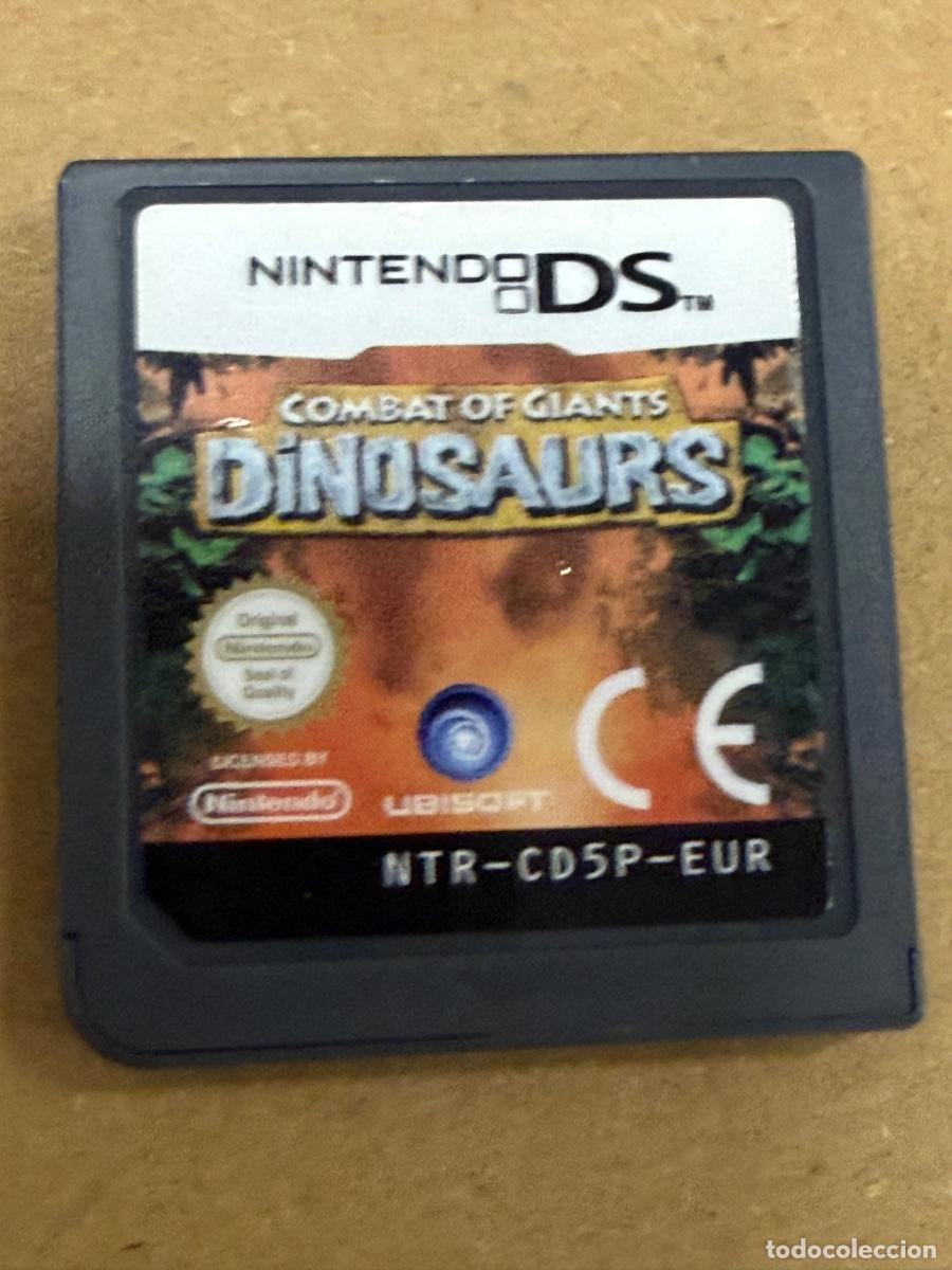 Jeux Vid&eacute;o et Consoles: COMBAT OF GIANTS DINOSAURS, cartucho, videojuego, NINTENDO DS