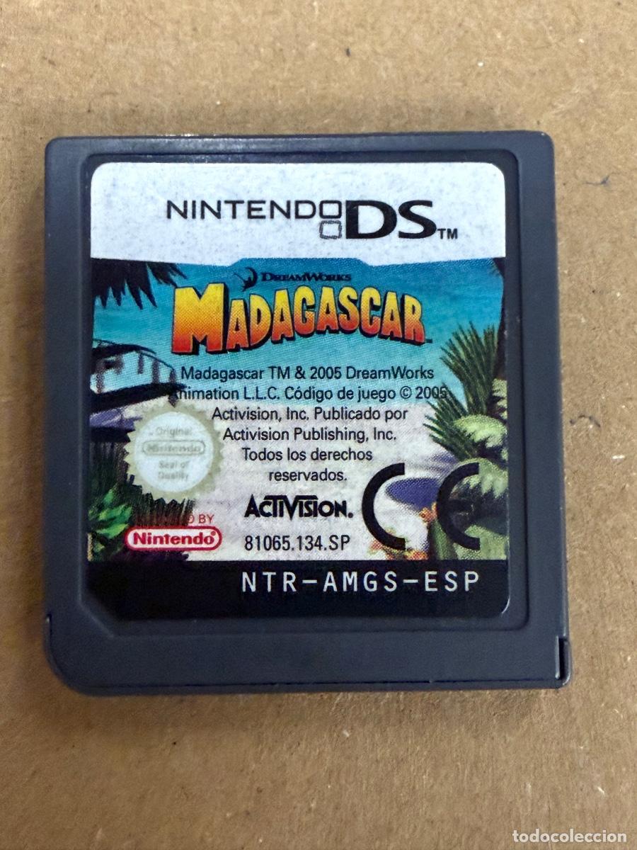 Jeux Vid&eacute;o et Consoles: MADAGASCAR, cartucho, videojuego, NINTENDO DS