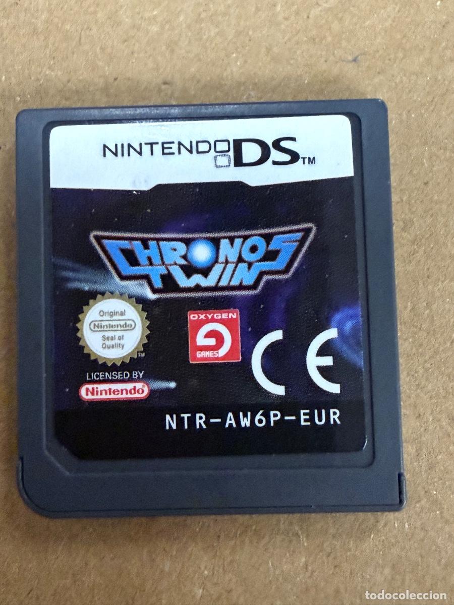 Jeux Vid&eacute;o et Consoles: CHRONOS TWINS Juego, cartucho, videojuego, NINTENDO DS