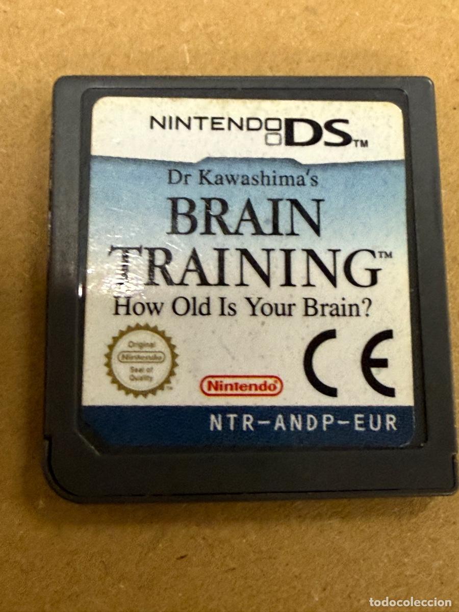 Videojuegos y consolas: BRAIN TRAINING Juego, cartucho, videojuego, NINTENDO DS